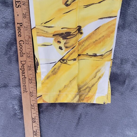 Vtg 60s/70s Banana Pants Cygne Design Dianne B sz 4 Ankle Length - Picture 7 of 7